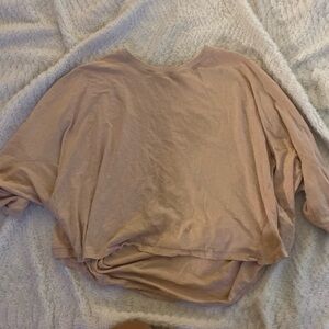 pink Aerie top